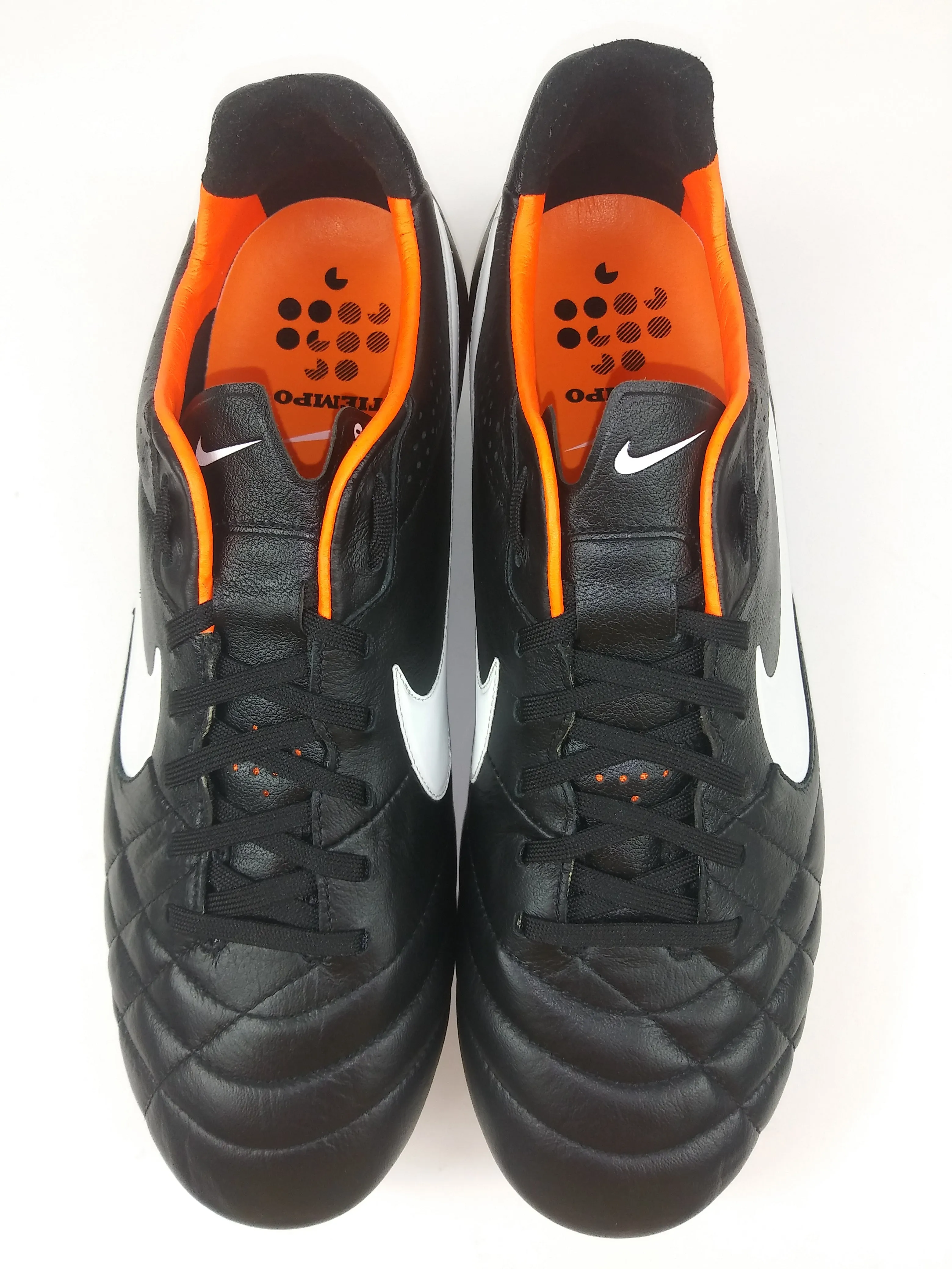 Nike Tiempo Legend IV SG Black Orange Nike Kobe X Shoes