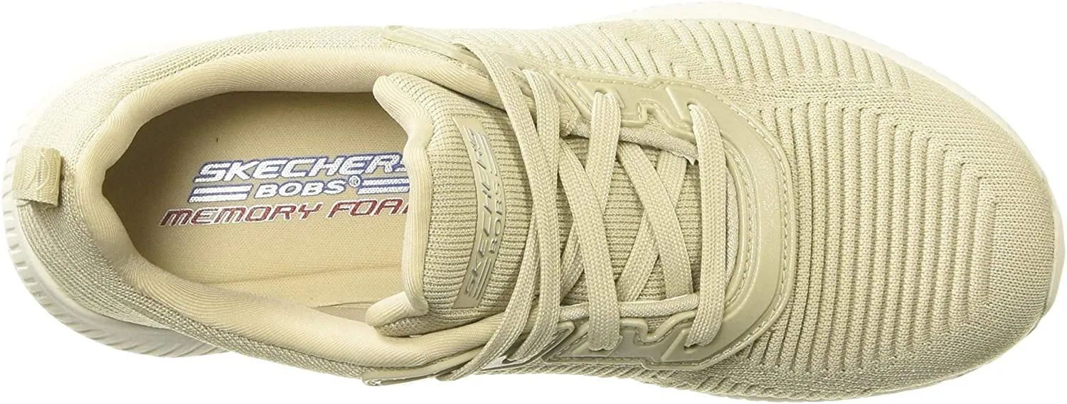 Skechers Bobs Sport Squad Tough Talk Womens Sneakers 3.5 Basketball Shoes