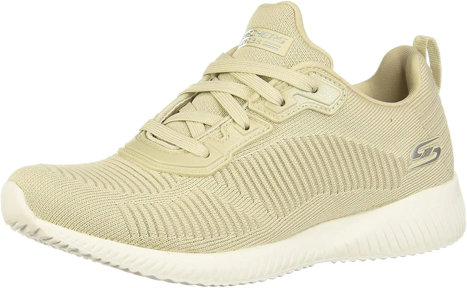 Basketball Shoes With The Best Grip Skechers Bobs Sport Squad Tough Talk Womens Sneakers