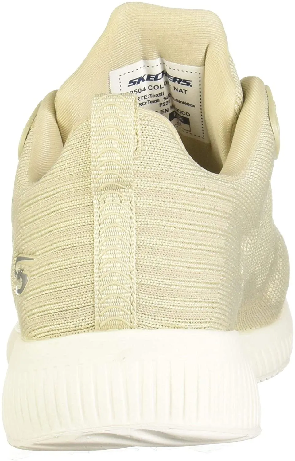 Skechers Bobs Sport Squad Tough Talk Womens Sneakers 4e Basketball Shoes