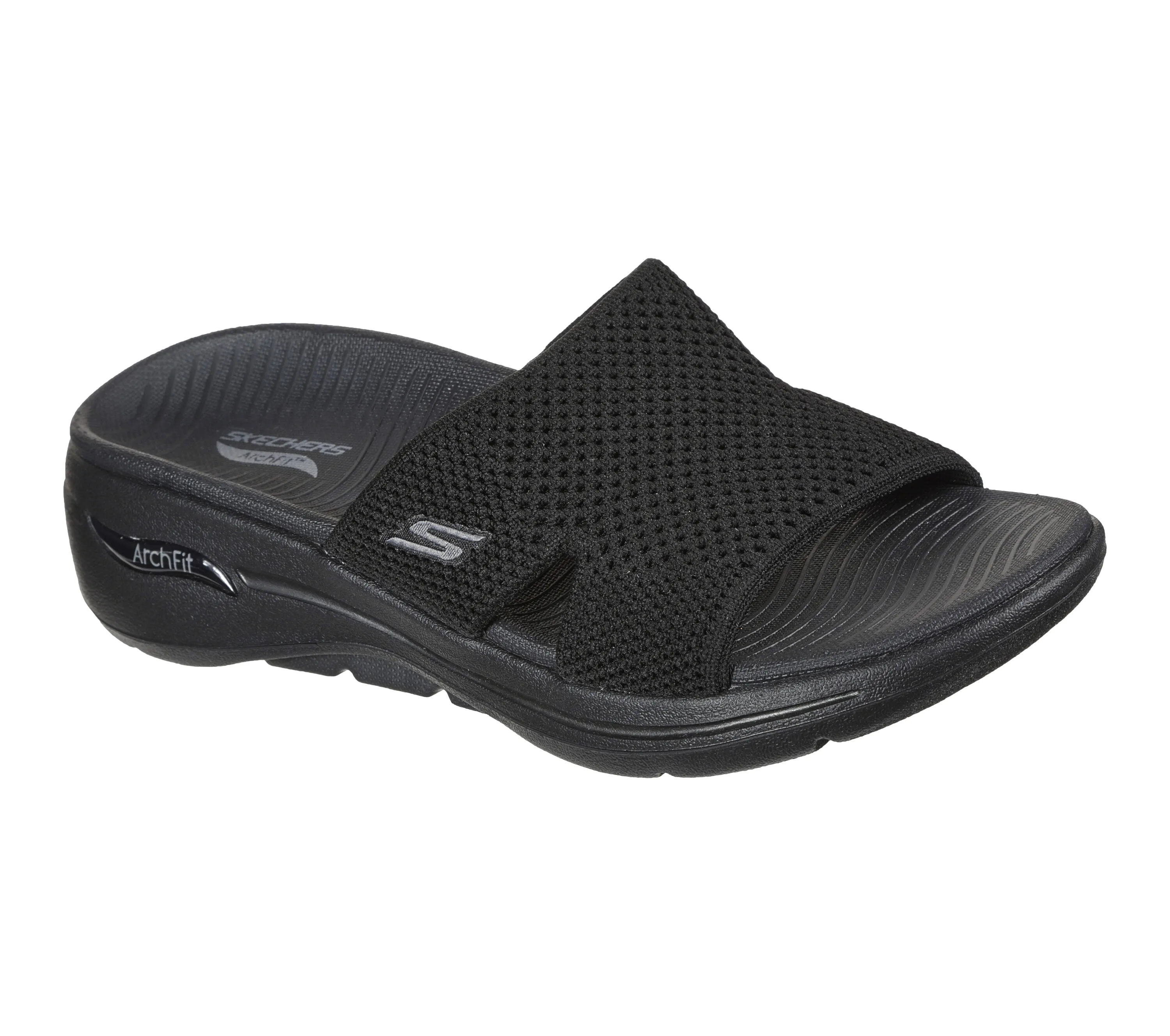 Skechers GOwalk Arch Fit - Worthy Slide Ankle Protection Basketball Shoes