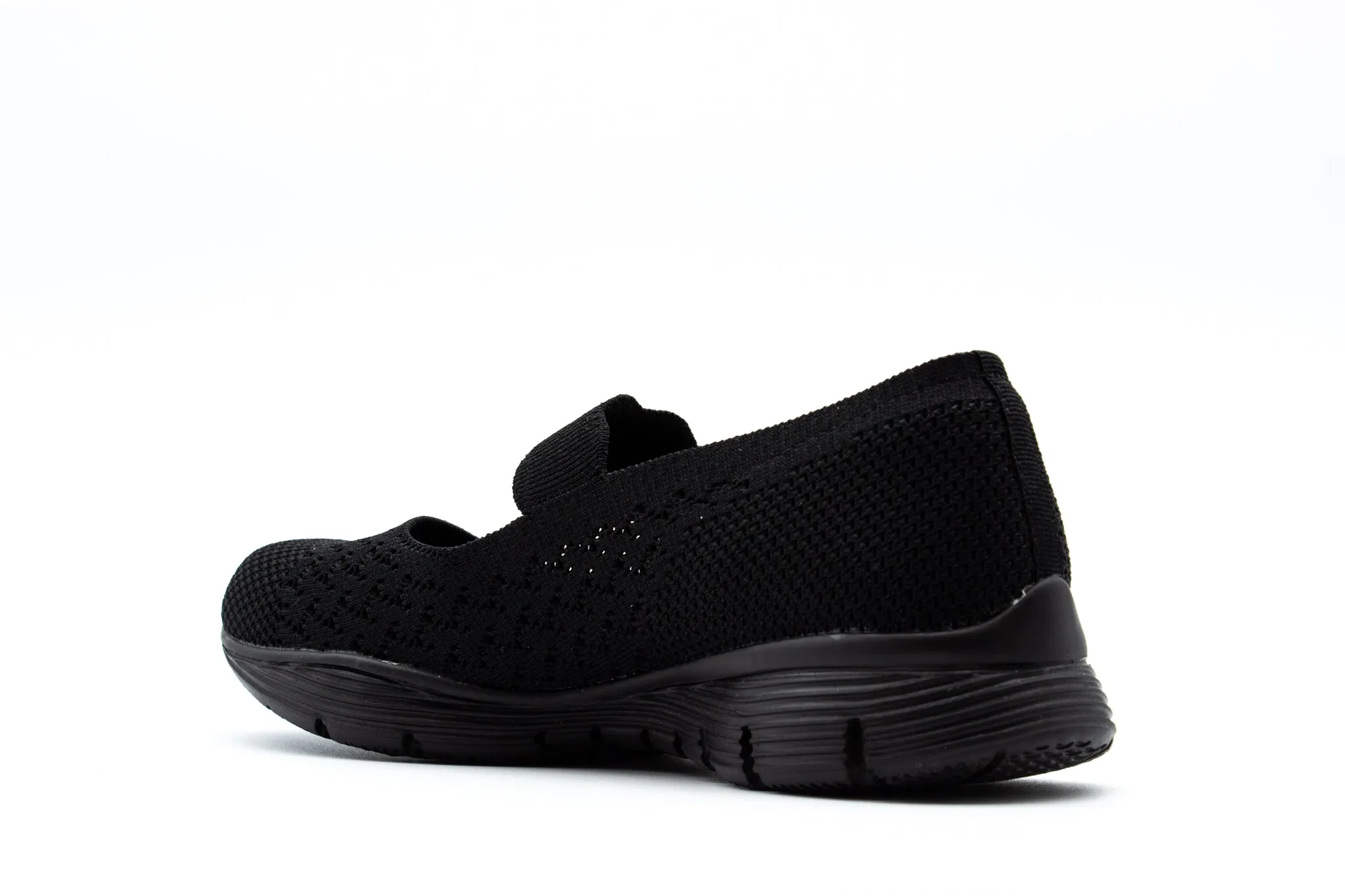 Low Flat Shoes Skechers Seager - Power Hitter