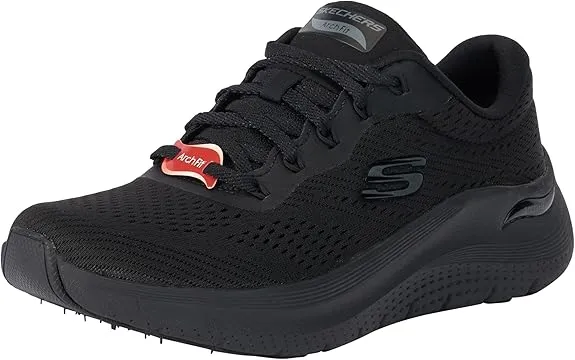 Teenage Basketball Shoes Skechers Women's Arch Fit 2.0-Big League Sneaker