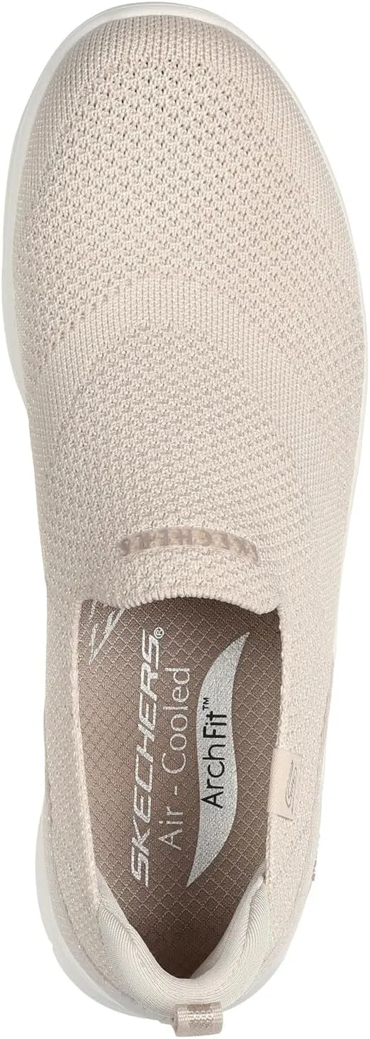 San Antonio Spurs Basketball Shoes Skechers Women's Arch Fit Refine Iris Sneaker