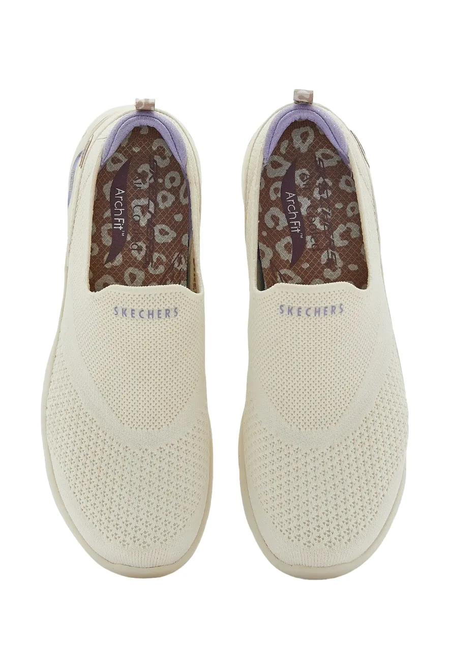 Skechers Women's Arch Fit Refine Manor Sneaker Comfortable Basketball Shoes For Flat Feet