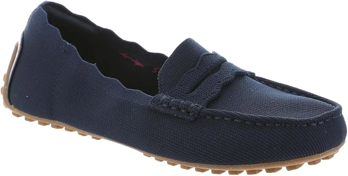 Kickscrew Basketball Shoes Skechers Women's Cleo Driver-Power Couples Ballet Flat