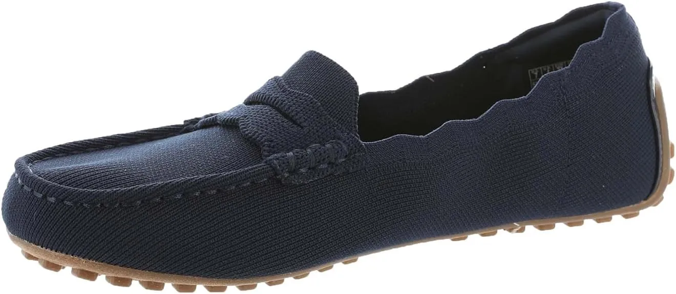 Skechers Women's Cleo Driver-Power Couples Ballet Flat Win Basketball Shoes