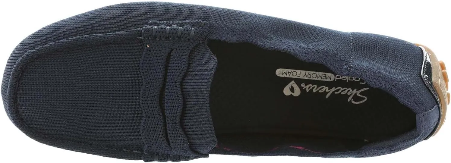 Skechers Women's Cleo Driver-Power Couples Ballet Flat Best Current Basketball Shoes