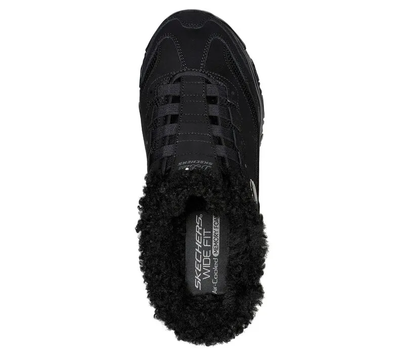 Basketball Shoes To Wear With Ankle Brace Skechers Women's D'Lites Comfy Step Sneaker