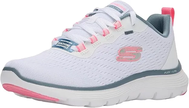 Mid High Basketball Shoes Skechers Women's Flex Appeal 5.0 Sneaker
