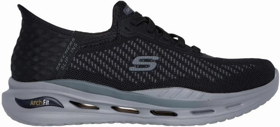 X Ray Basketball Shoes Skechers Men's Arch Fit Orvan-Drex Sneaker Machine washable