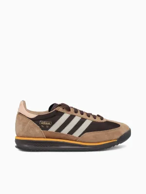 Hip Pain Flat Shoes Sl 72 Rs Brown Putty leather