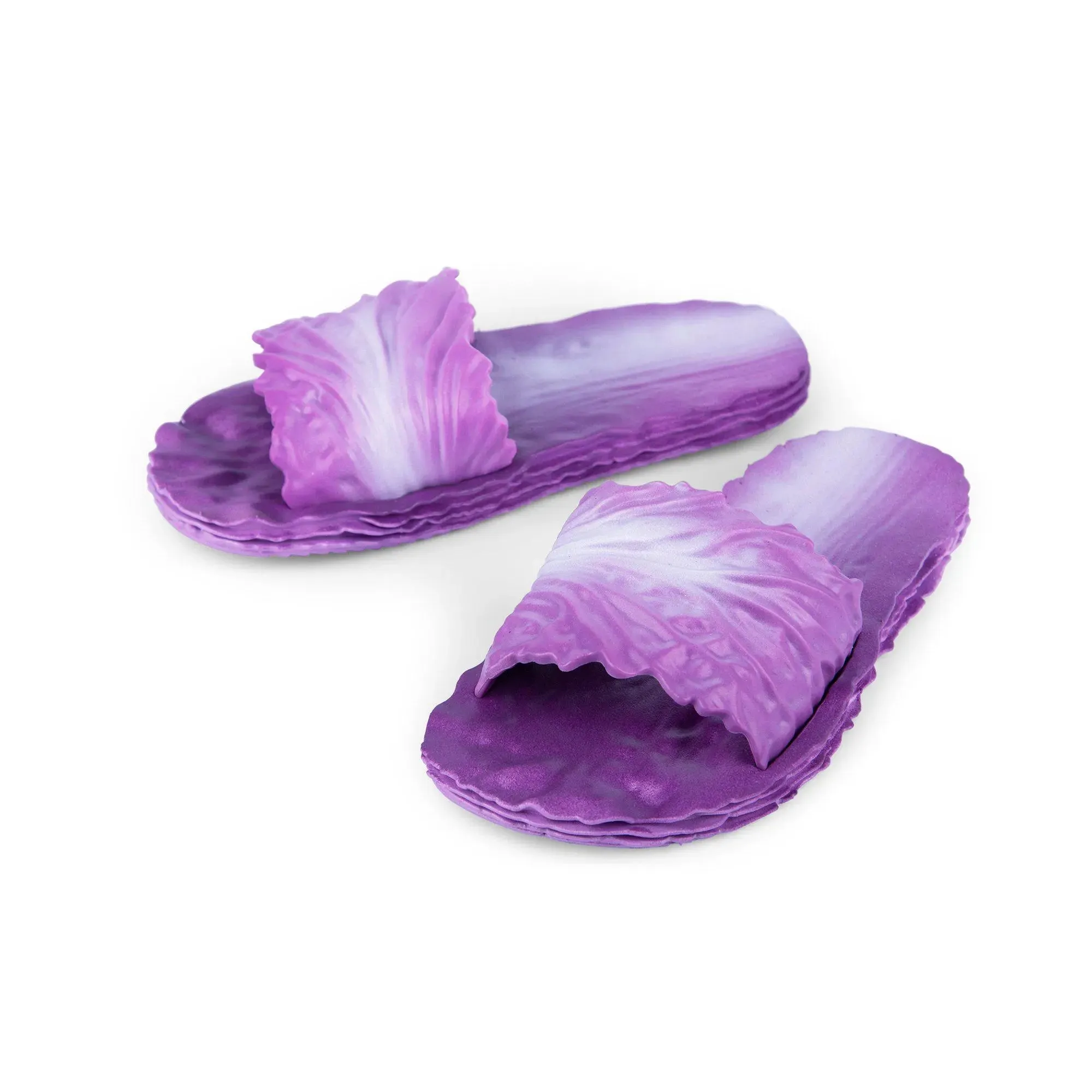 Bow Flat Shoes Coddies Cabbage Slides