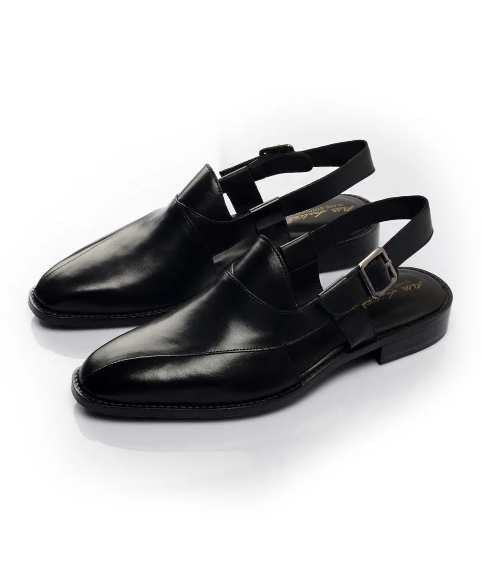 Leather Peshawari - Black Jon Josef Loafers