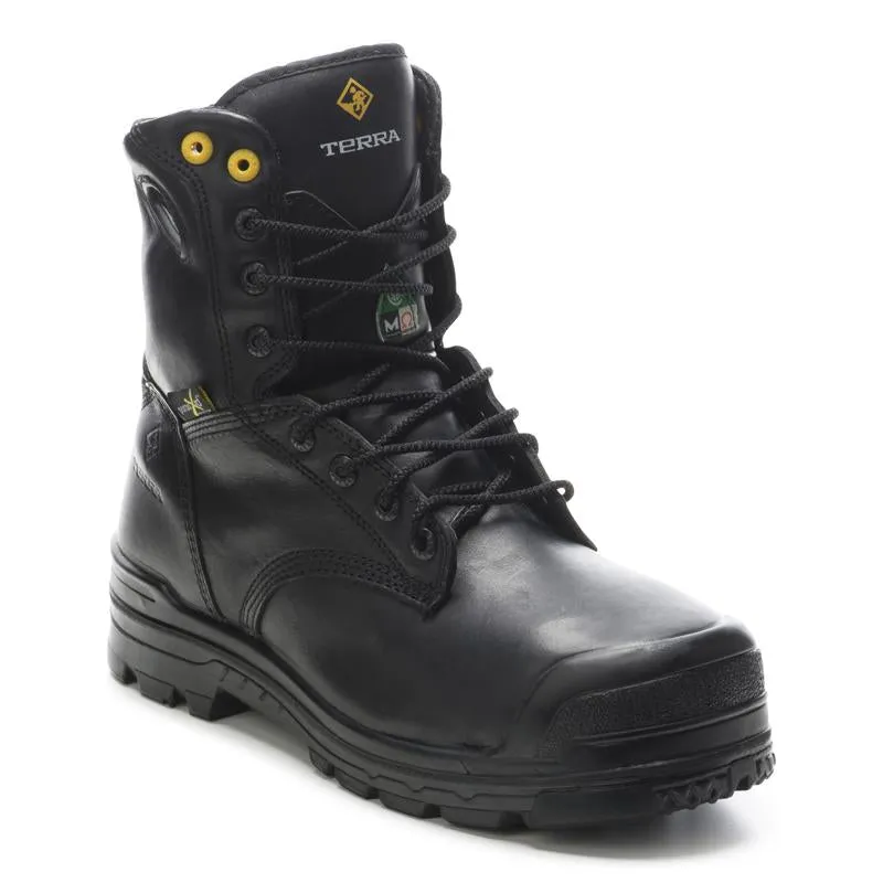 Paladin Men's Composite Toe Metguard work boots  2988B/R2988B Brown Autumn Boots