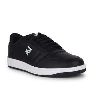 Best Casual Oxford Shoes Leap7x Casual Black Lacing Sneakers JAXEN-3E By Liberty