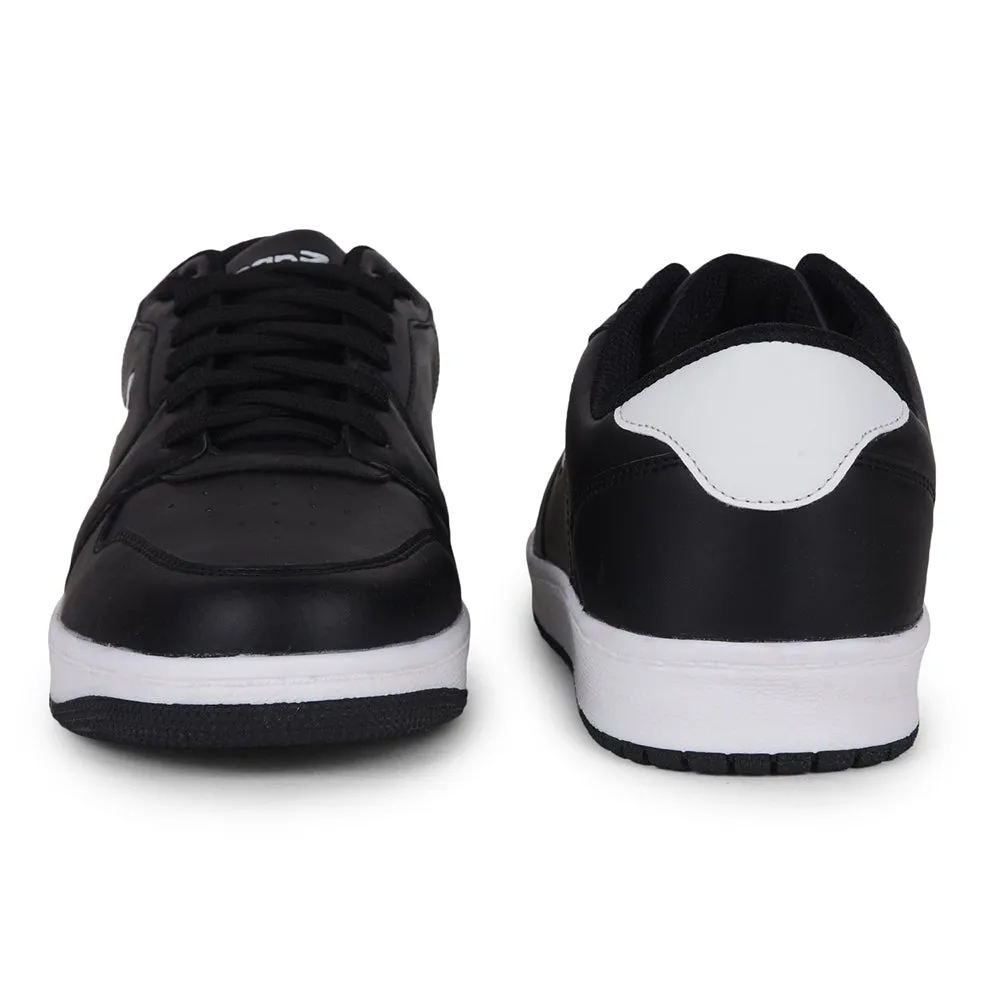 Winter Casual Dress Shoes Leap7x Casual Black Lacing Sneakers JAXEN-3E By Liberty