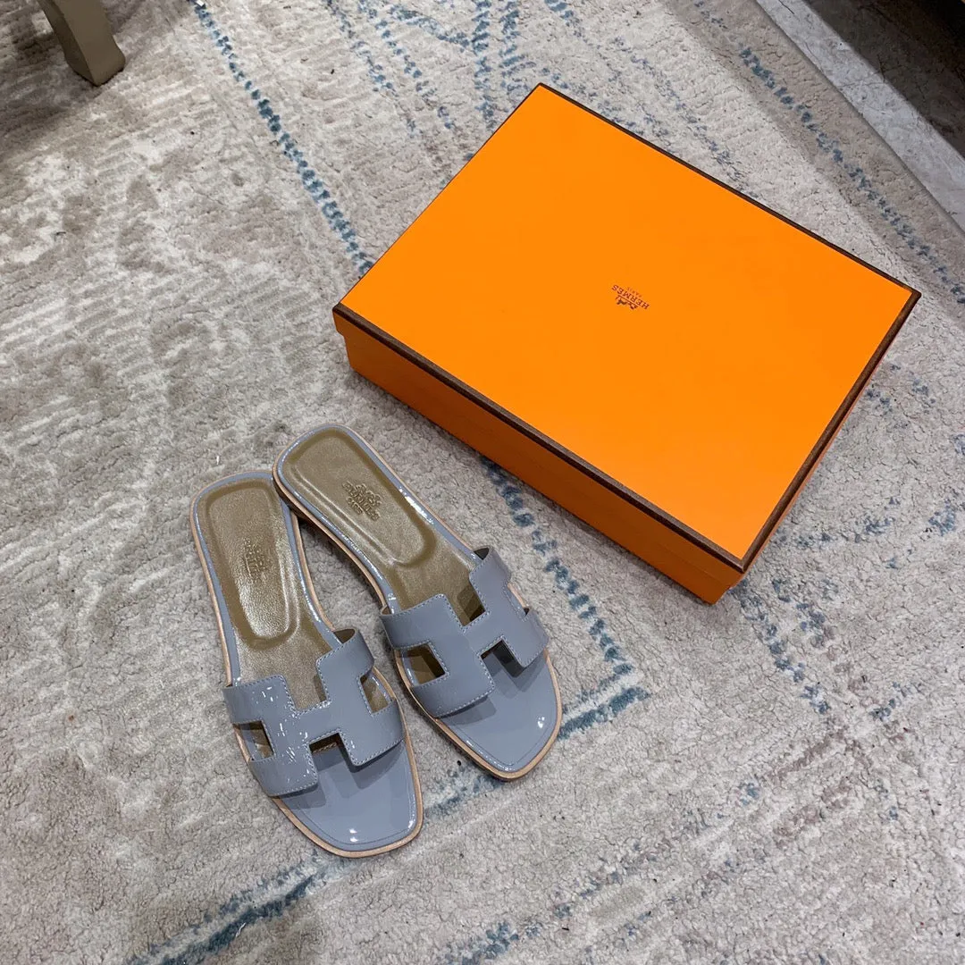 Sporting Sandals SE878 H Paint Leather Slippers / Size4-11