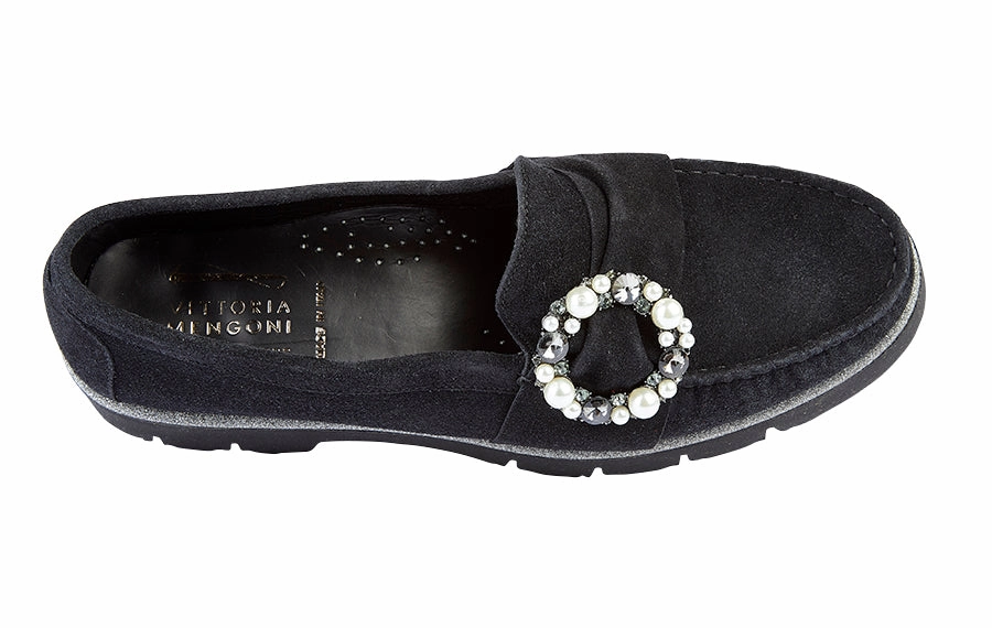 No Show Socks Loafers Vm Eagle Black