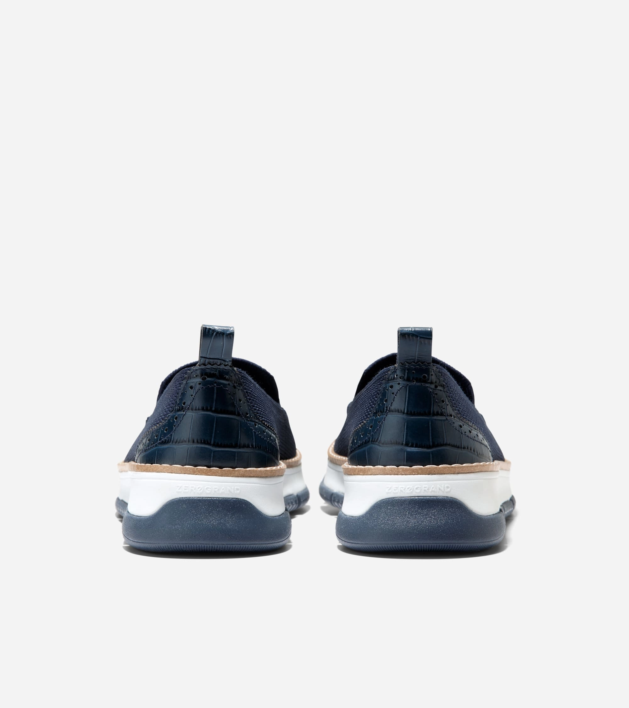 Women's ZERGRAND Rella Stitchlite Venetian Loafers Floral Loafers