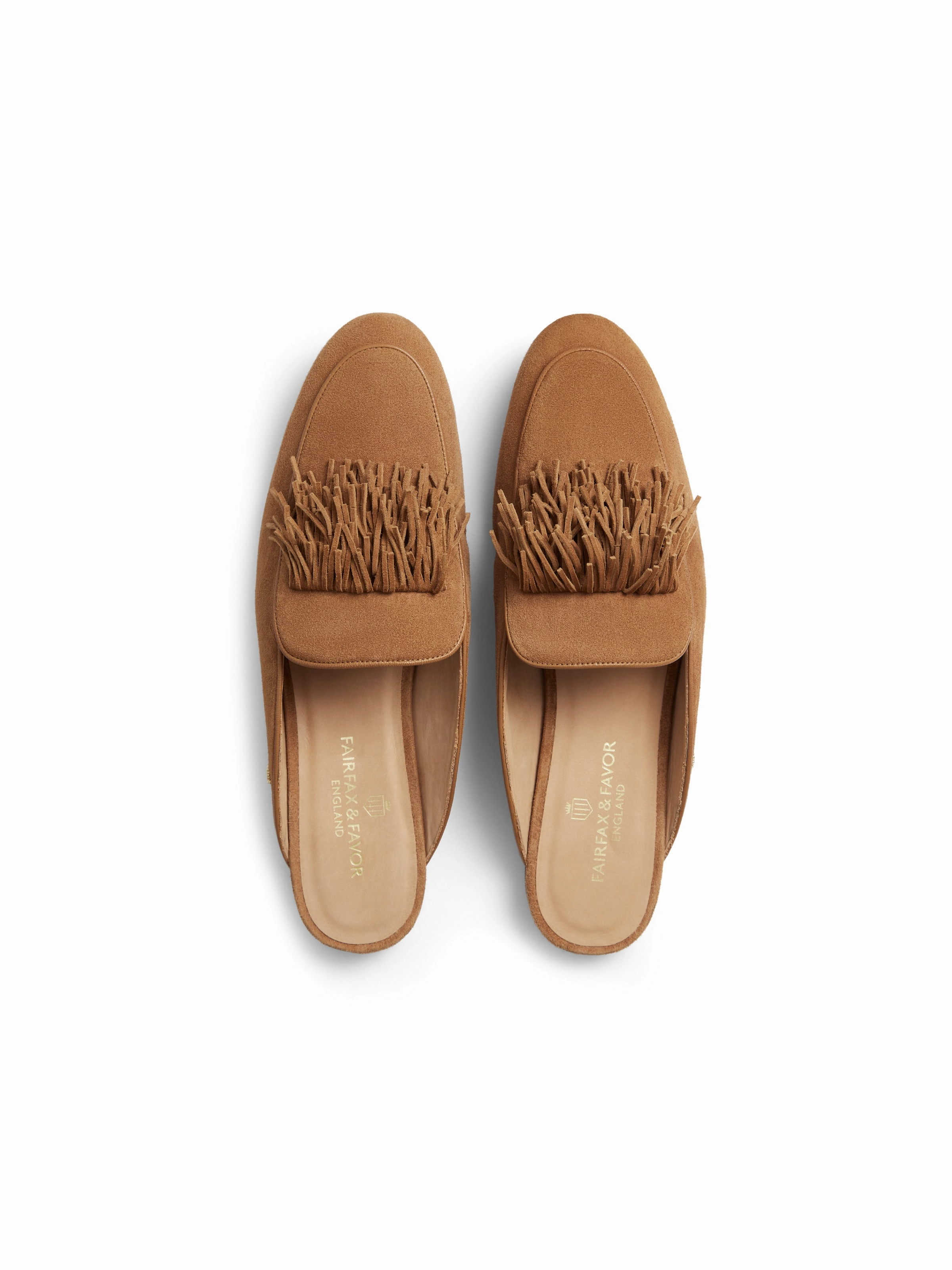 Loafers Outfit Pinterest Tuddenham Fringed Mule - Tan Suede