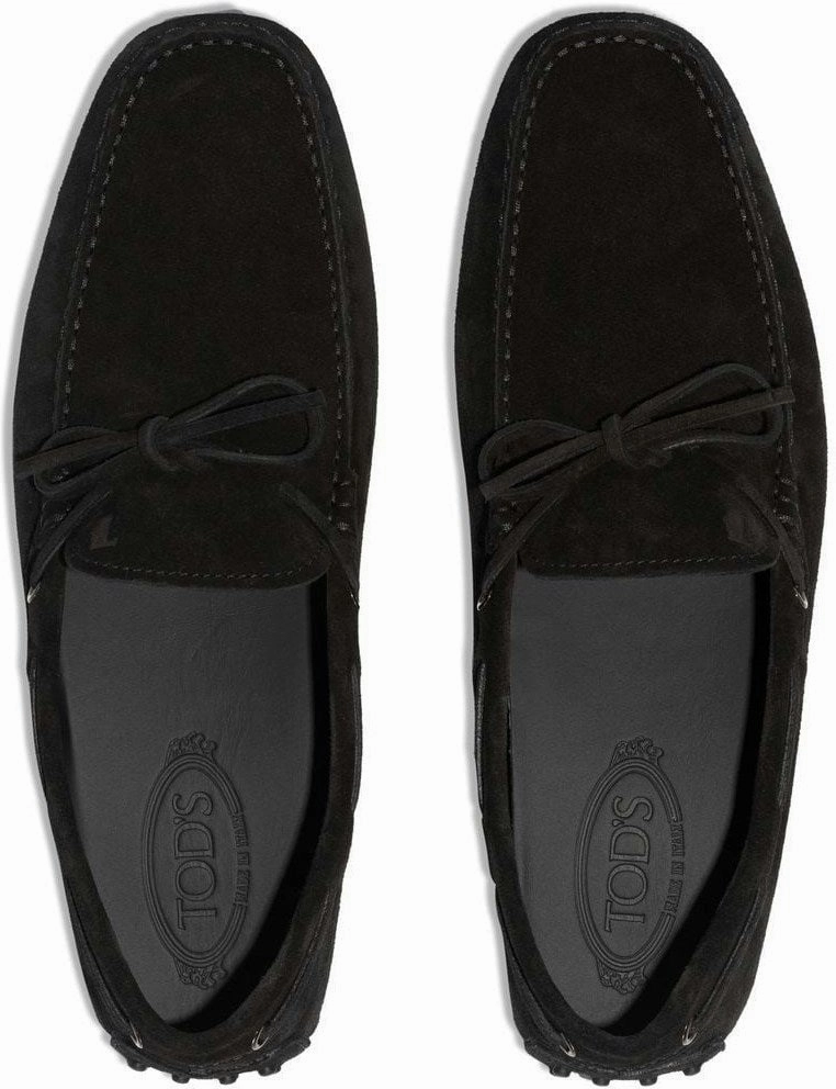 Soloviere Loafers GOMMINI NUBUCK DRIVING SHOES