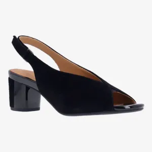 L'AMOUR DES PIEDS MURALI - BLACK Sandals Com
