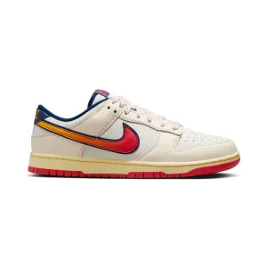 Nike And Jordan Shoes MENS NIKE DUNK LOW RETRO SE PALE IVORY/LT CRIMSON_HV5749-110
