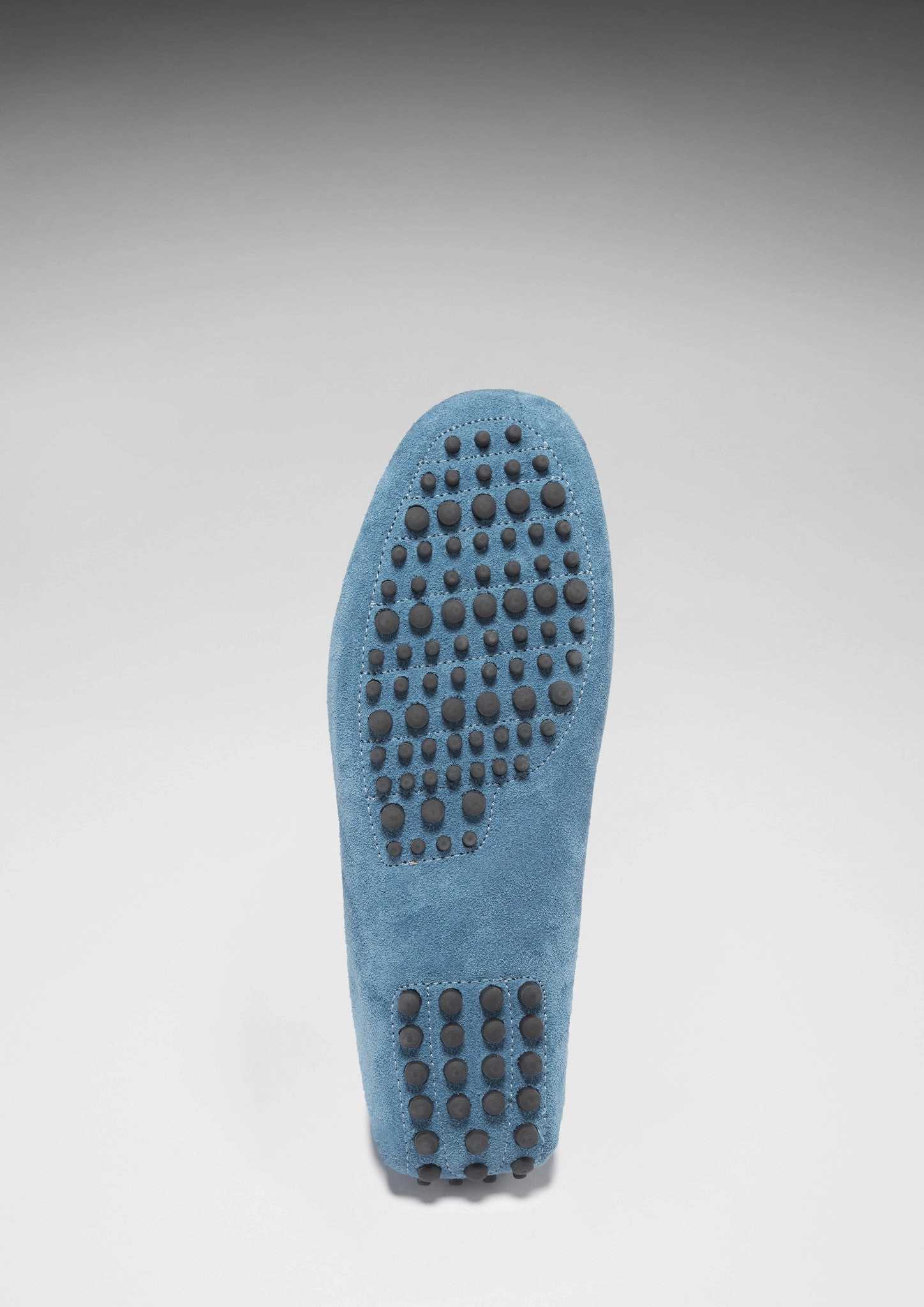 Penny Driving Loafers, petrol blue suede Horsebit Loafers Platform