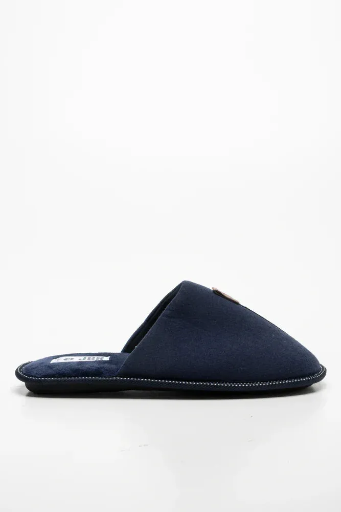 Slipper Navy House Slippers Arch Support