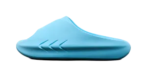 Kyrgies Slippers Review Rigorer Shark Slides - Light Blue Slide Slippers for Unisex