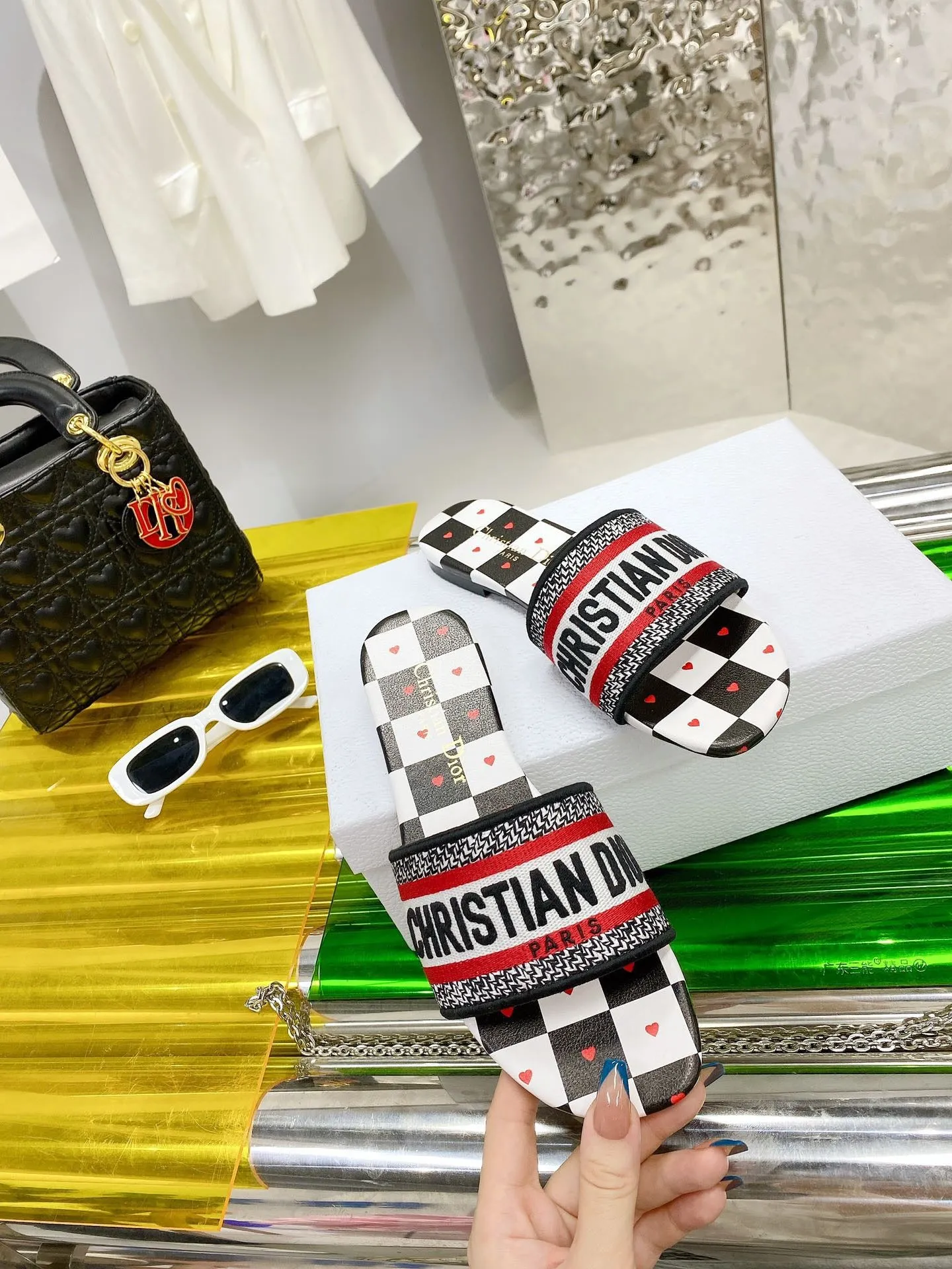 Posey Slippers SE817 DR Slippers Size4-12