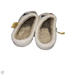 Slide In Sandals Slippers By Cma In White