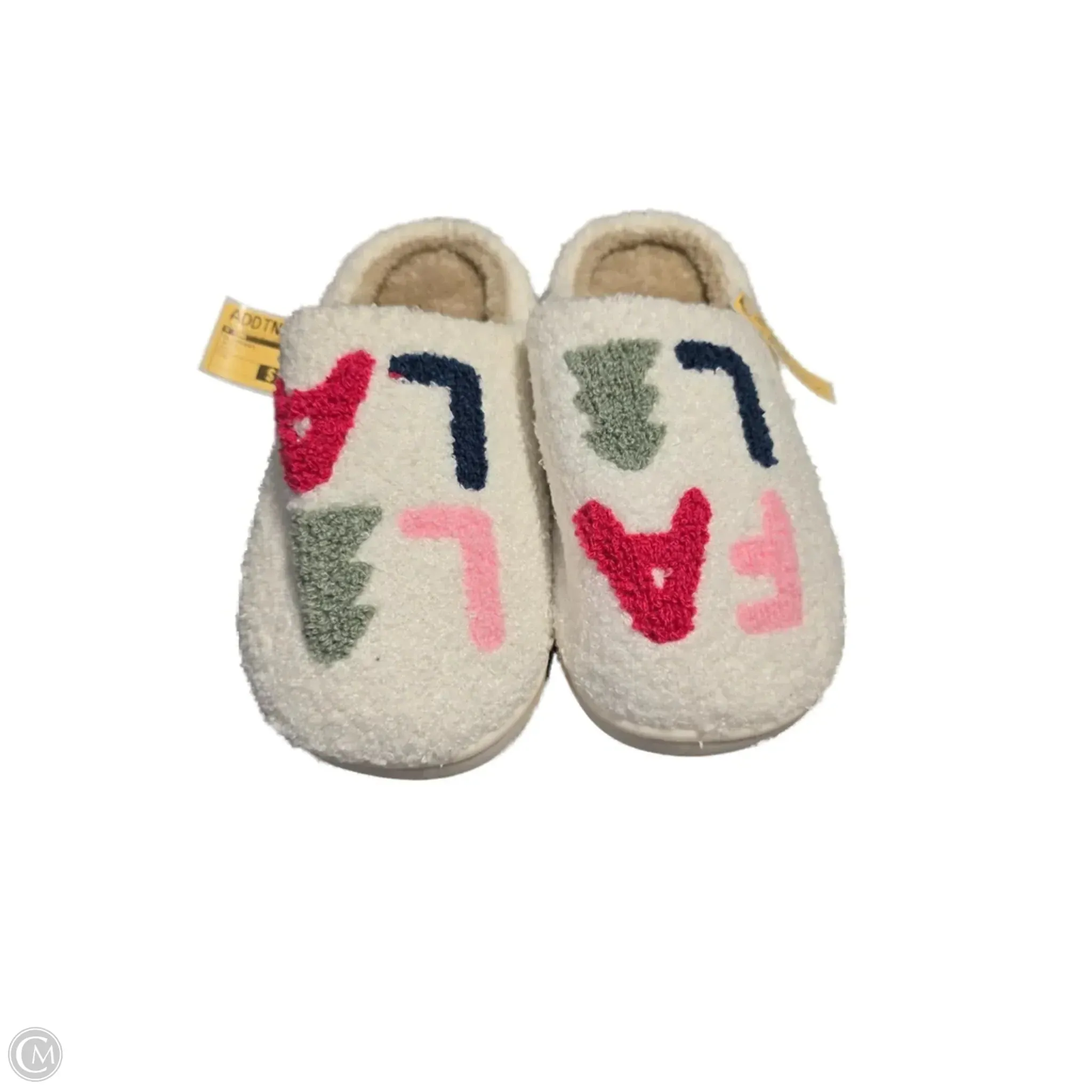 Madewell Slides Slippers By Cma In White