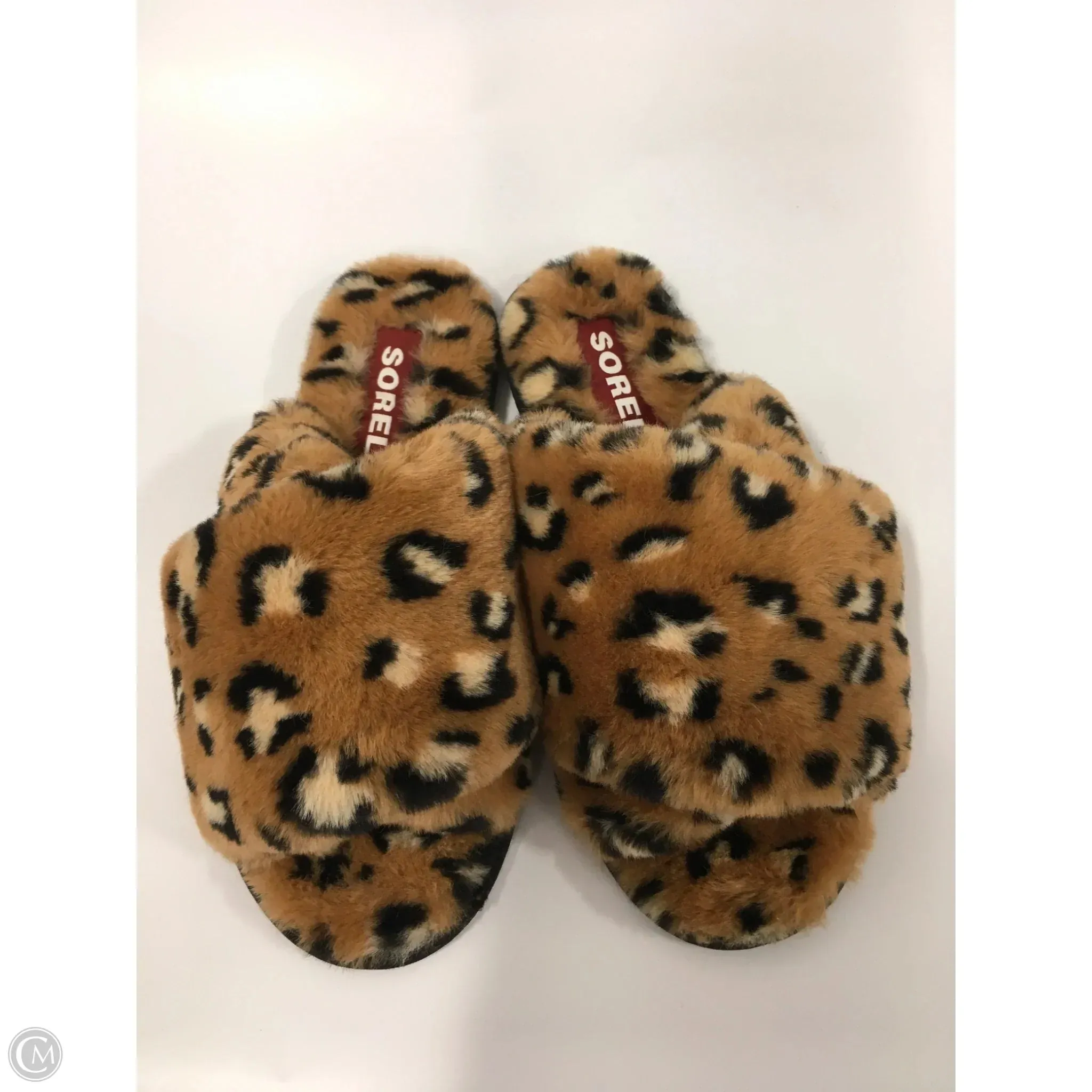 Slippers By Sorel In Animal Print Bed Room Slippers