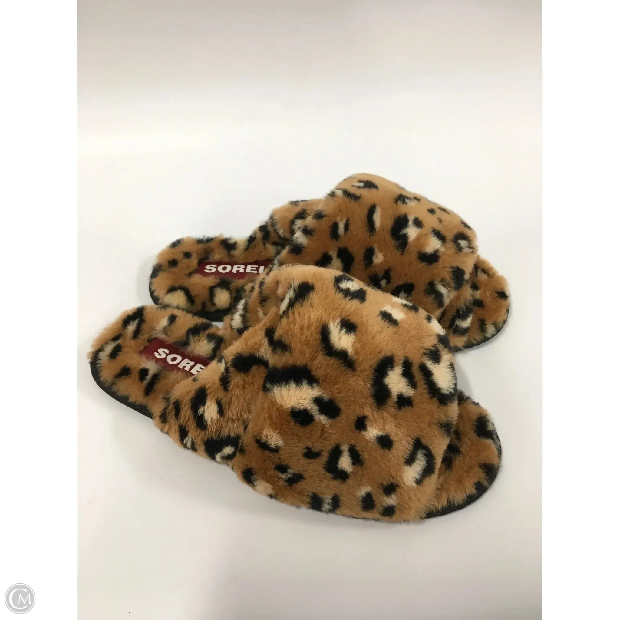 Slippers By Sorel In Animal Print Moodpop Slippers