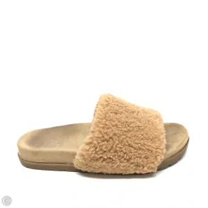 Slippers By Stars Above In Beige Slippers With Wide Toe Box