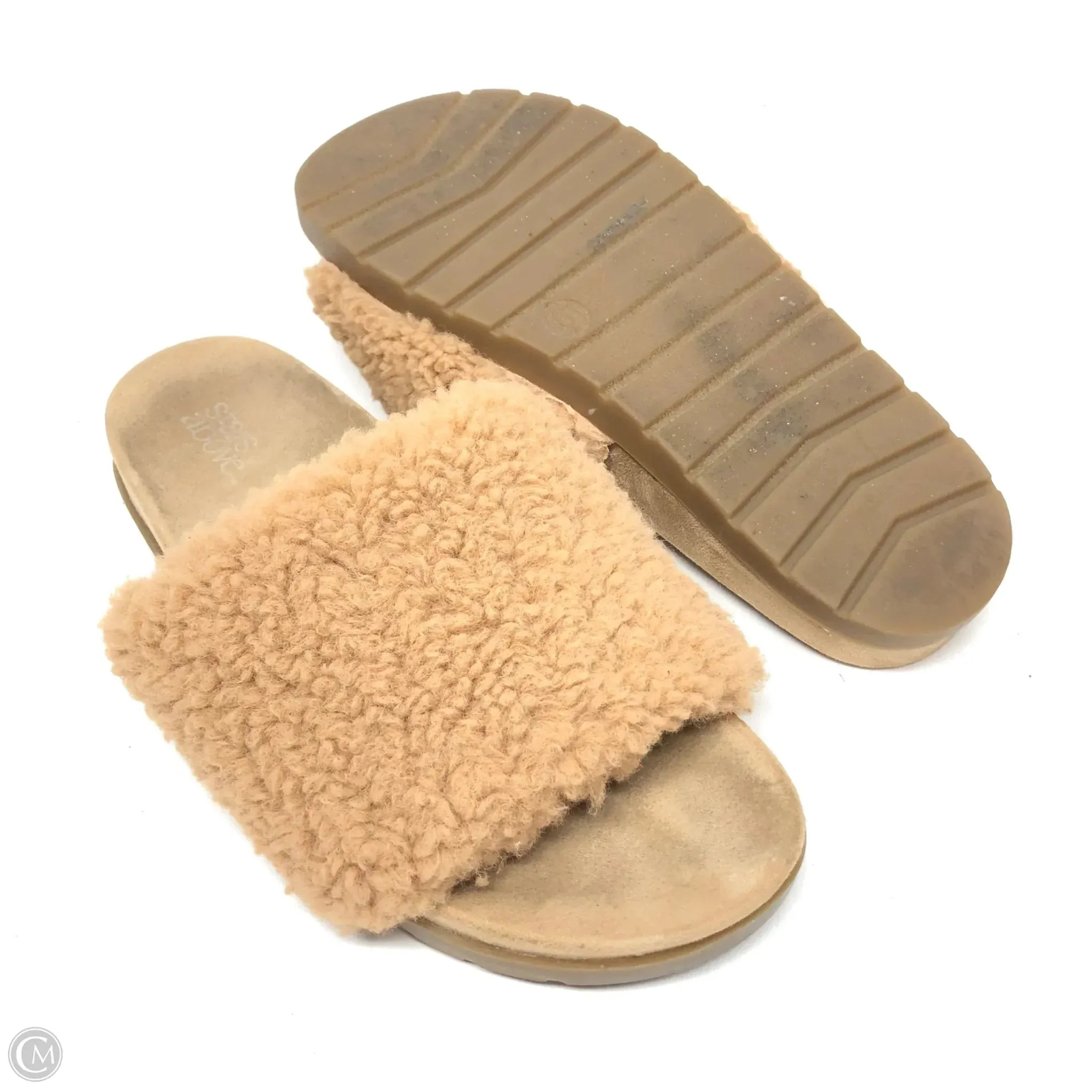 Ice Slippers Slippers By Stars Above In Beige