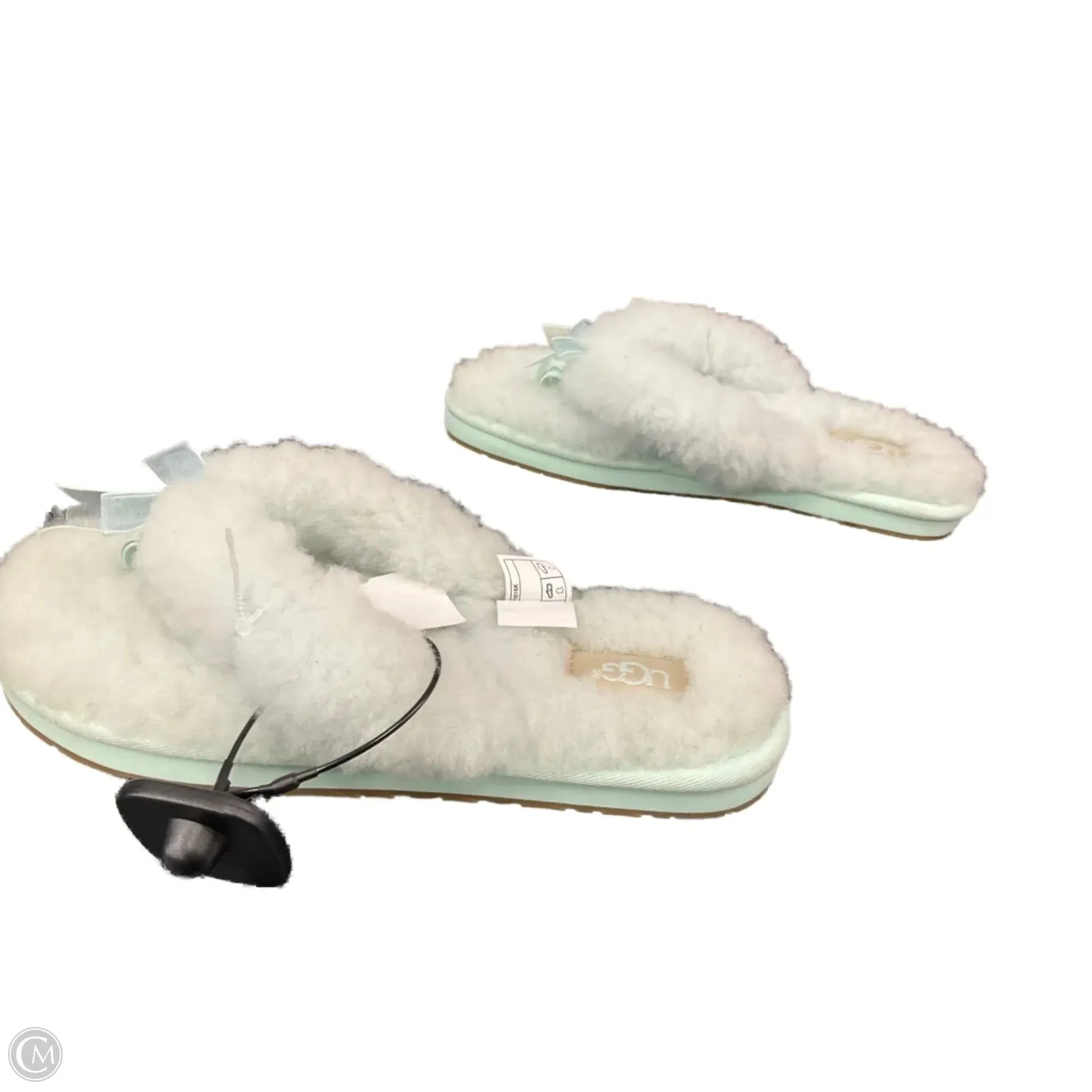Sheepskin Boot Slippers Slippers Designer By Ugg In Green size 8