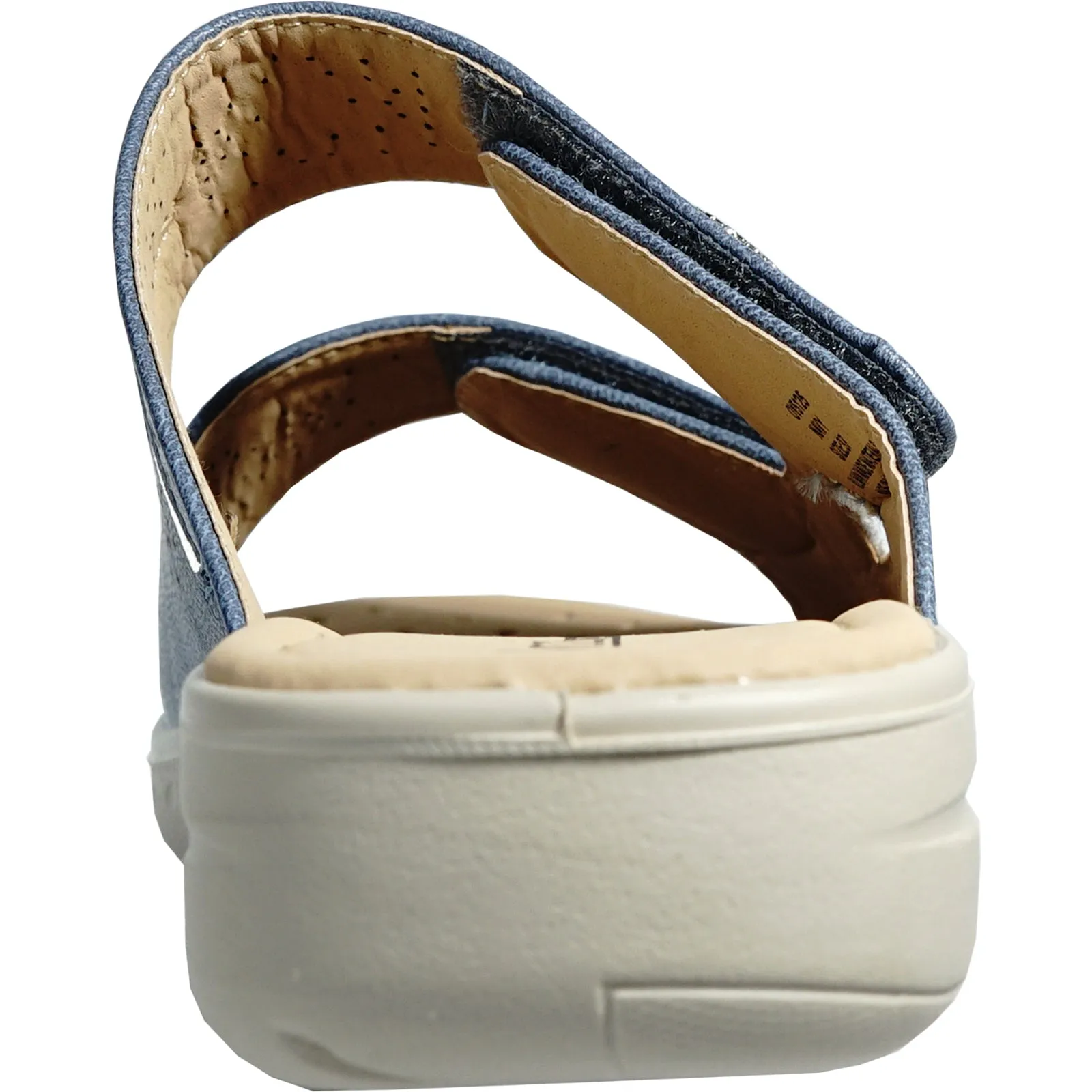 kozi Women Sandal OY5125 Comfort Wedge Sandal Navy Sandals Vacancies