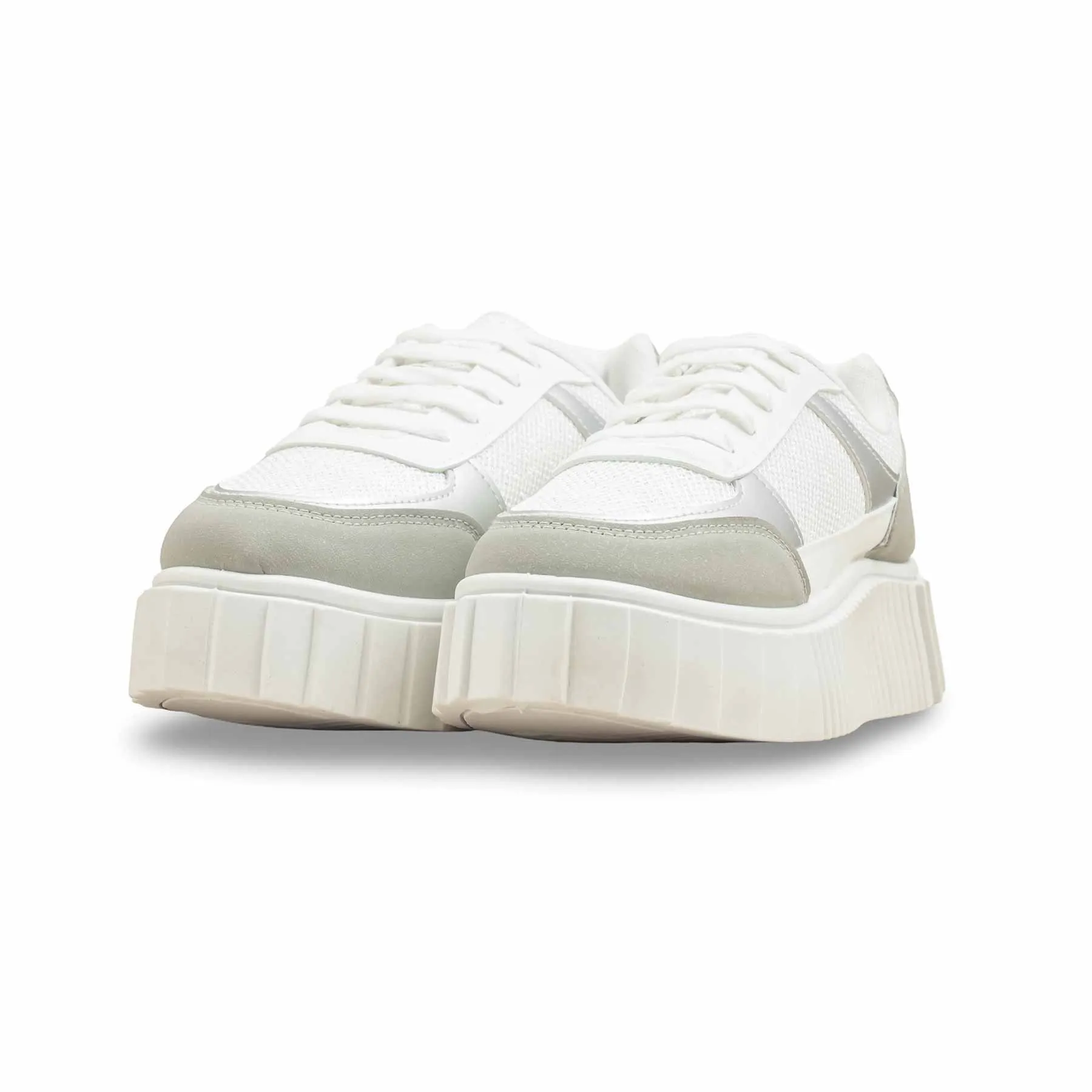 Skechers Shoes Sneakers White Casual Women Sneaker AT7491