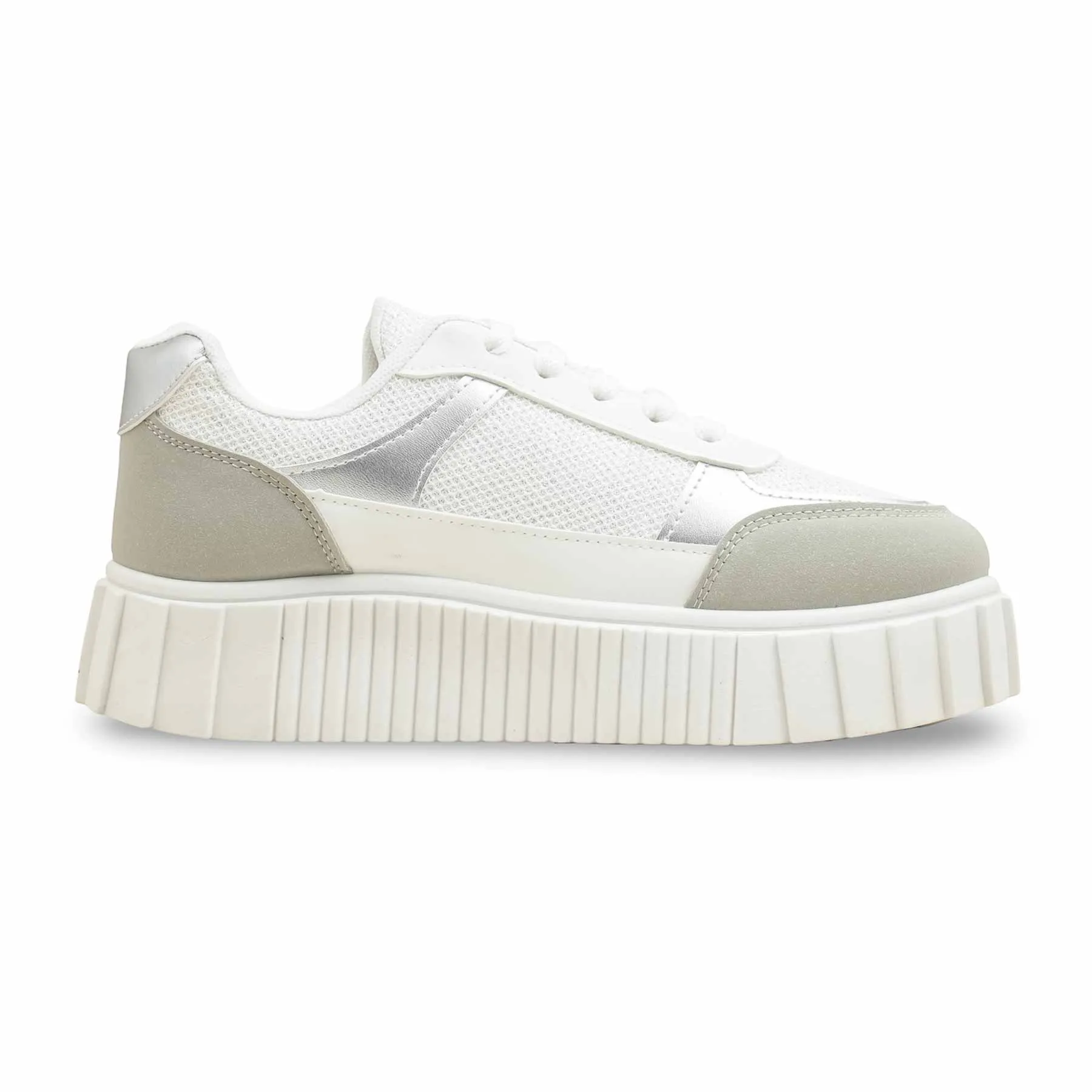 Slip On Sneakers Summer White Casual Women Sneaker AT7491