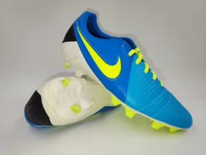Nike Fitness Shoes Nike CTR360 Libretto lll FG Blue Yellow