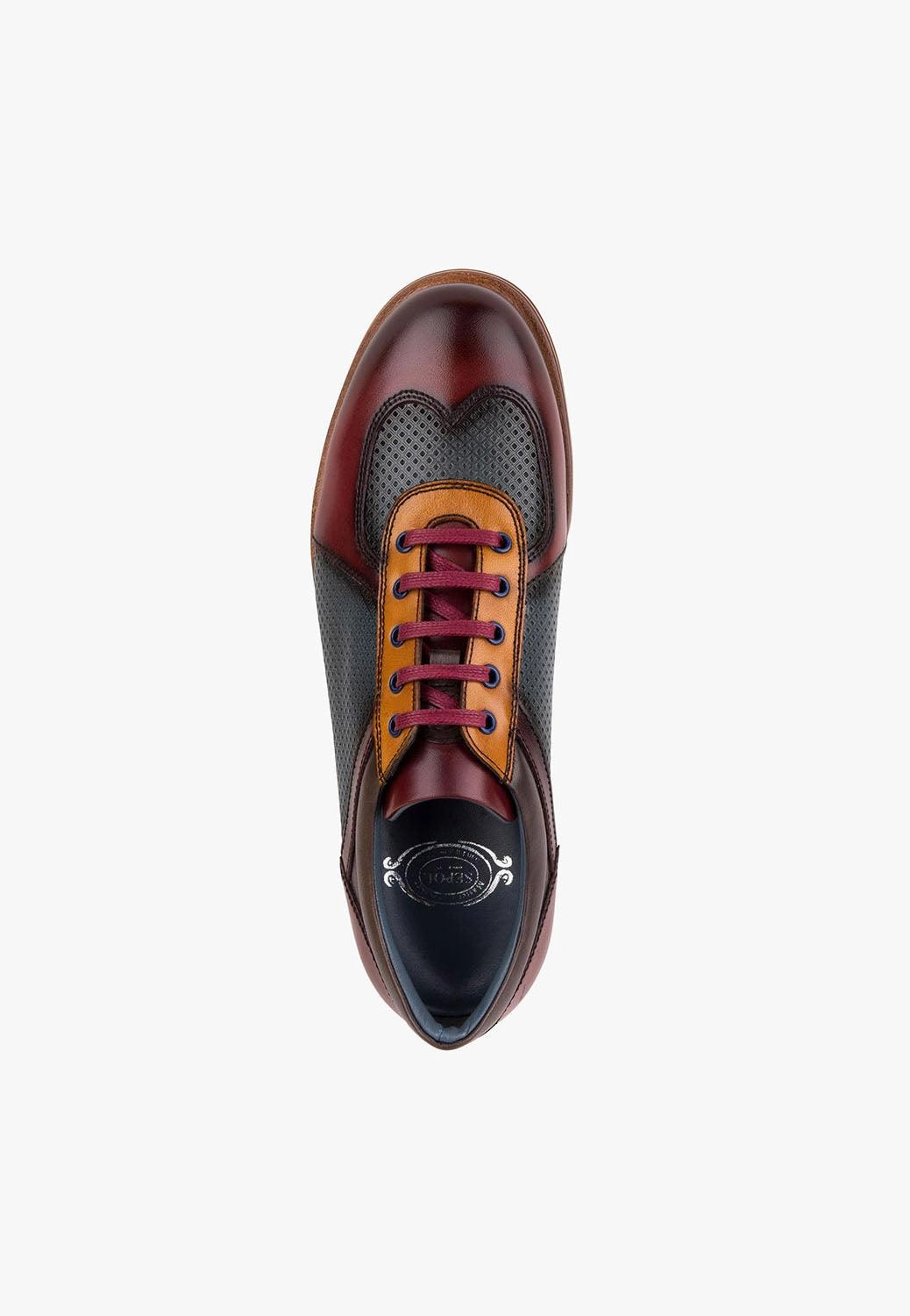 Dress Shoes At Marshalls SEPOL New Melbourne Mens Multicolor Low Top Sneaker