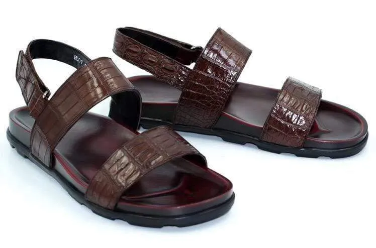 Teva Infinity Sandals Crocodile Shoes Crocodile Leather Sandals