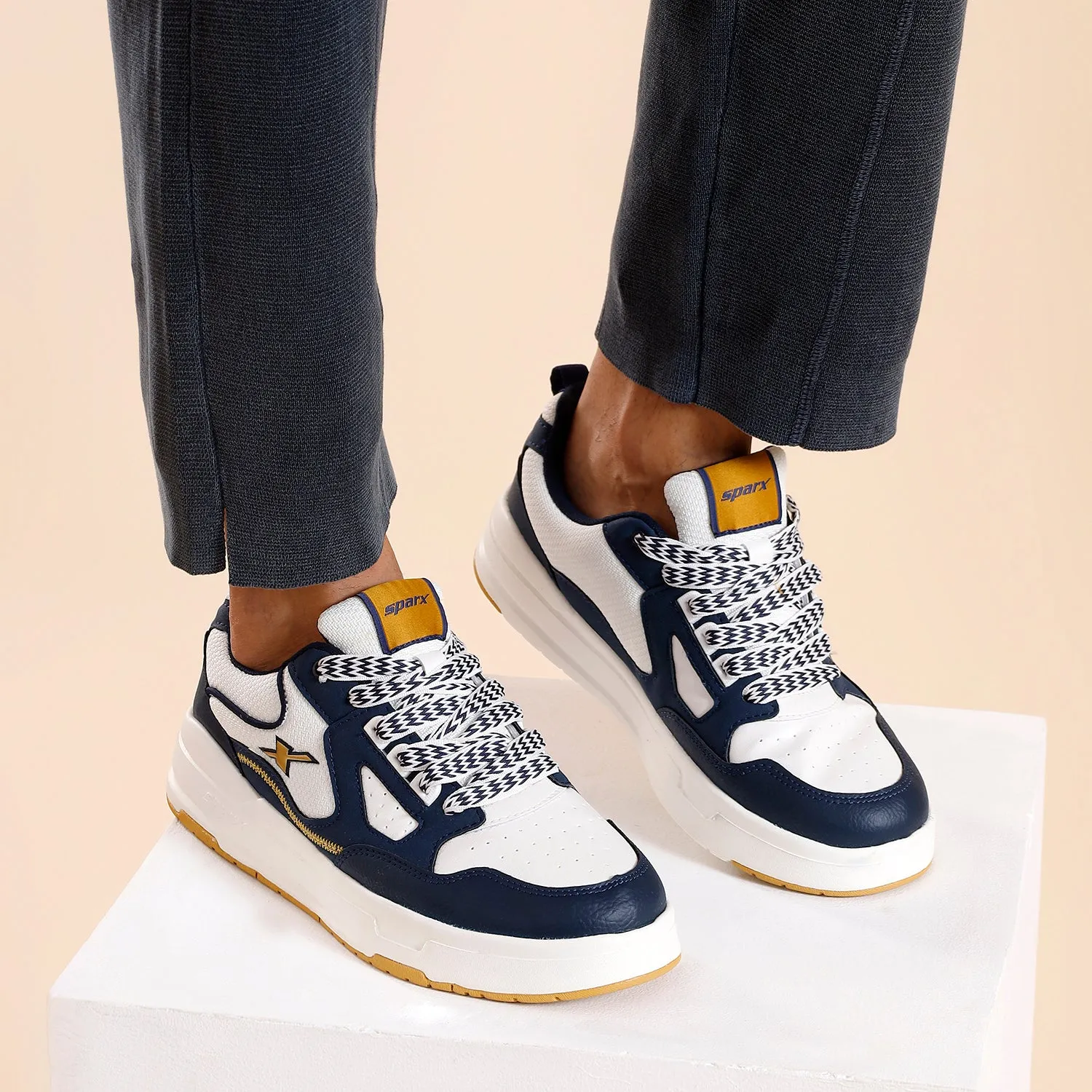 Salvatore Ferragamo Sneakers SPARX Sneakers for Men SM 957