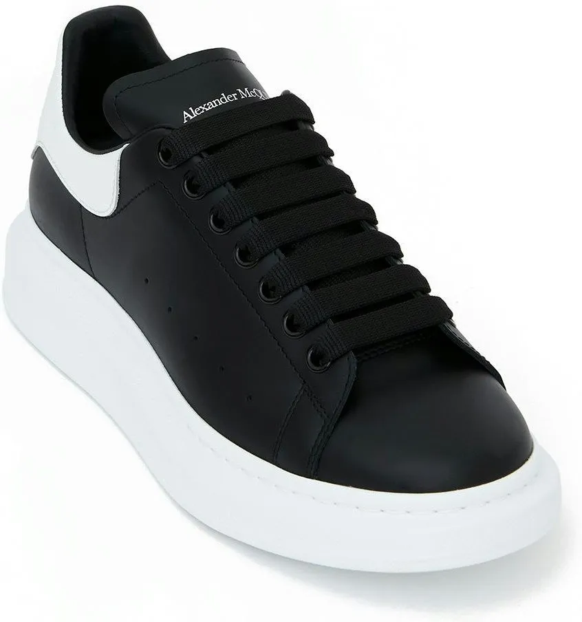Basketball Sneakers Clearance BLACK/WHITE OVERSIZED SNEAKERS