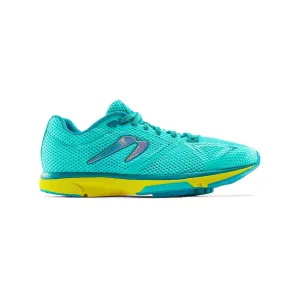 Women's Newton Running Distance 11, Turquoise/Teal, 5 B Medium Running Shoes For Tennis