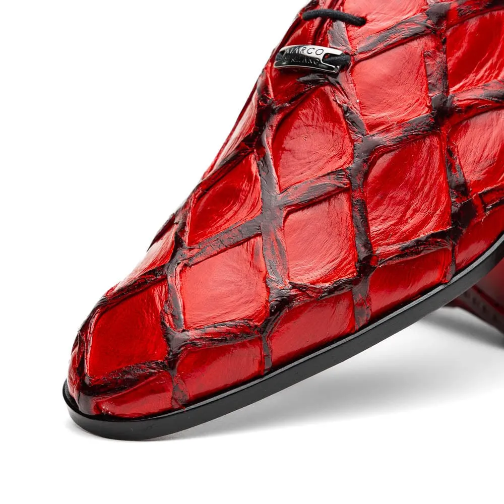 Force 1 Dress Shoes Olivieri Red