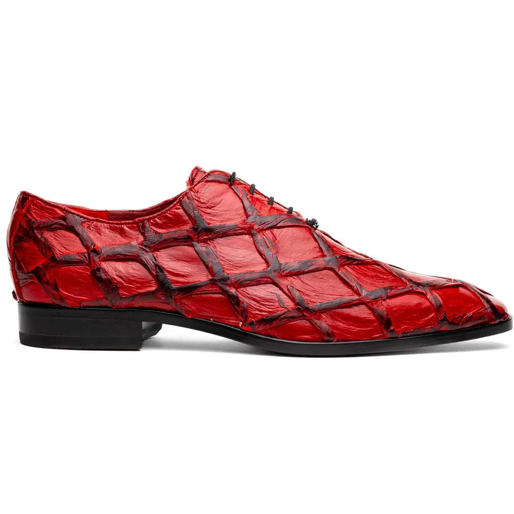 Dress Shoes In Wide Width Olivieri Red